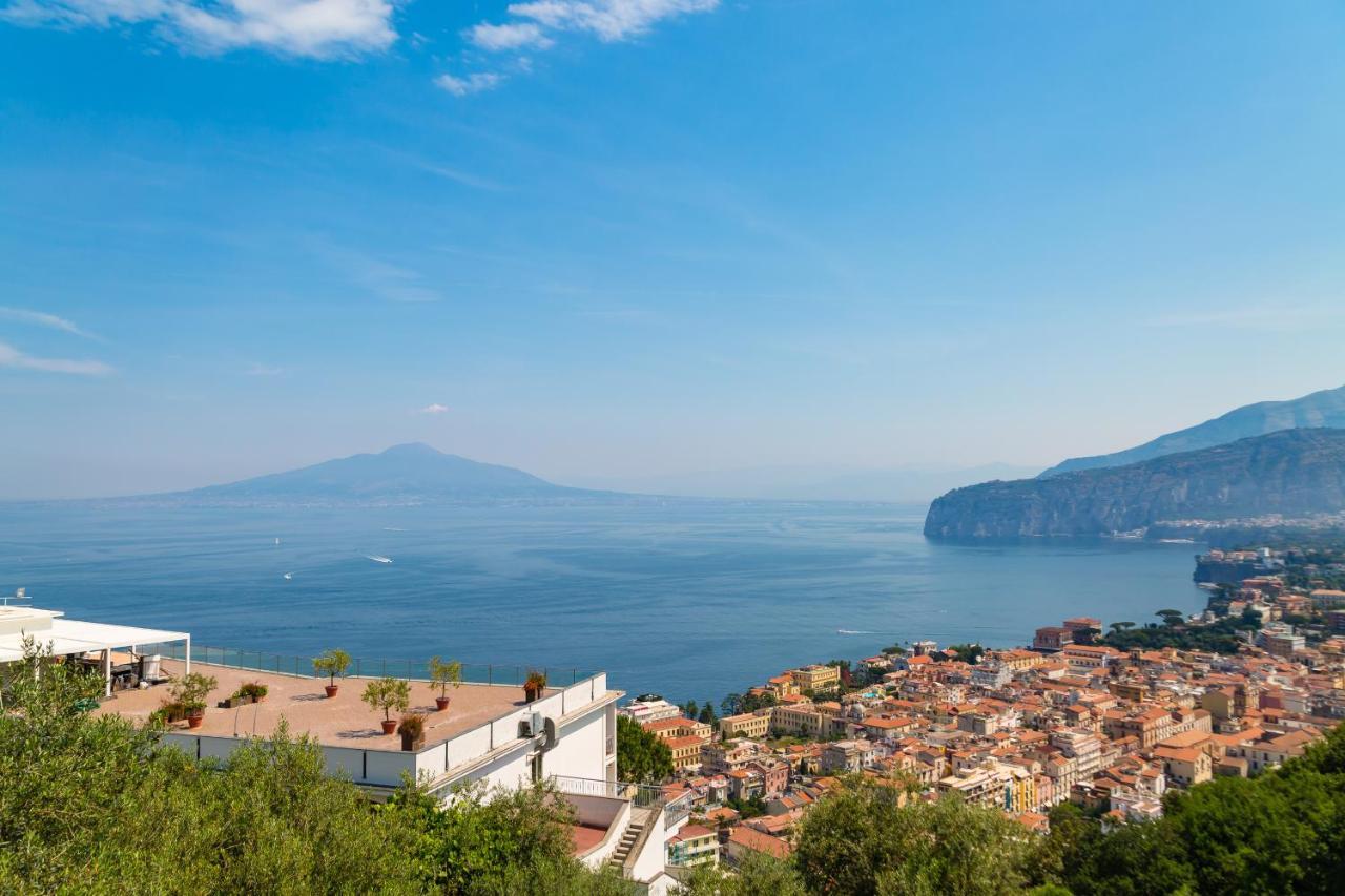 Villa Ada Sorrento Kültér fotó