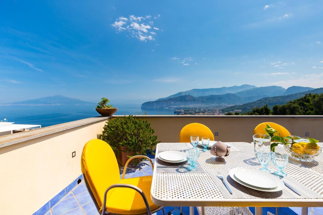Villa Ada Sorrento Kültér fotó