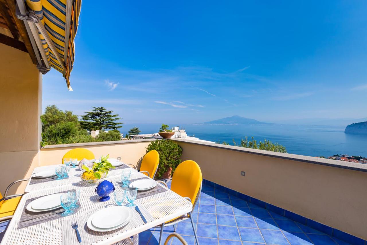 Villa Ada Sorrento Kültér fotó